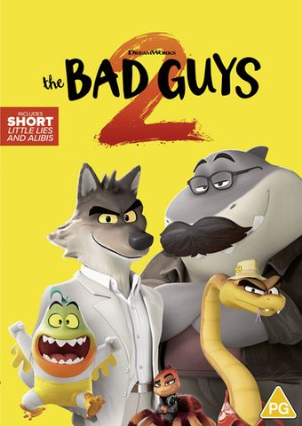 Bad Guys 2, The (PG) 2025 - CeX (UK): - Buy, Sell, Donate